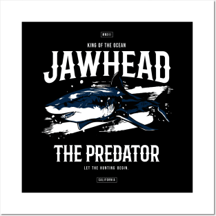 Shark - Jawhead The Predator Posters and Art